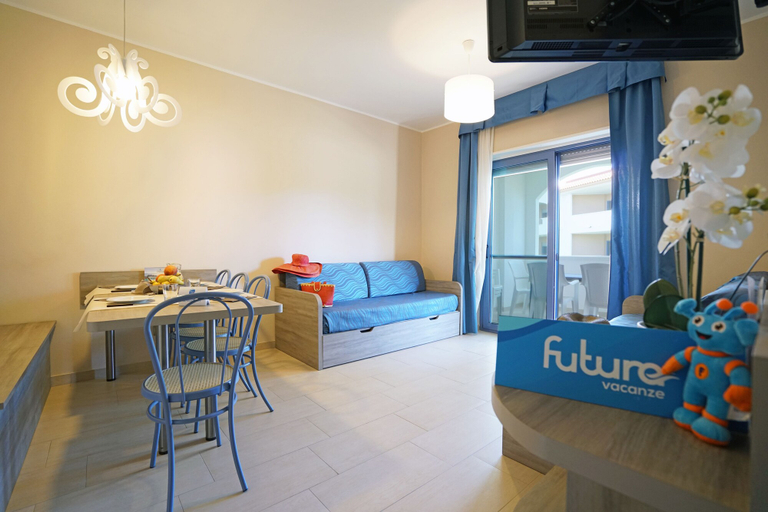 Bedroom 3, Danaide Resort, Matera