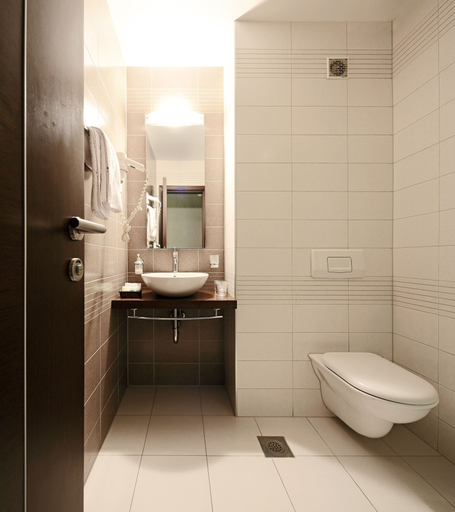 Bathroom 3, Boutique Hotel PLATINUM, Sarajevo