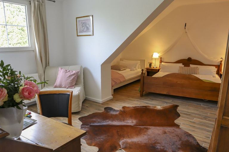 Bedroom 4, Hotel Gut Moschenhof, Düsseldorf