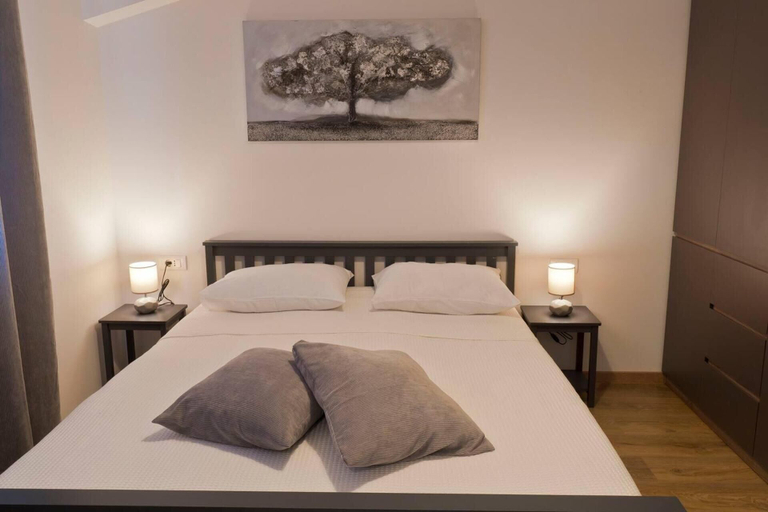 Bedroom 3, Lovely 3-bed Villa in Istria Villa Flegar, Svetvinčenat