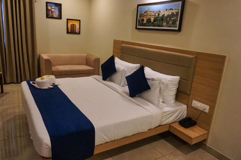 Bedroom 4, Clarks Inn Express Udaipur, Udaipur