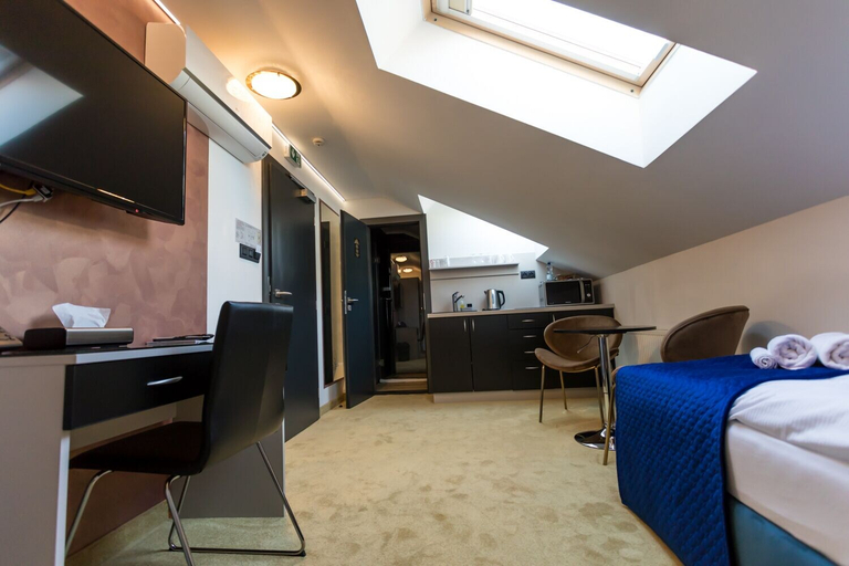 Bedroom 4, Golden Apartments, Košice I