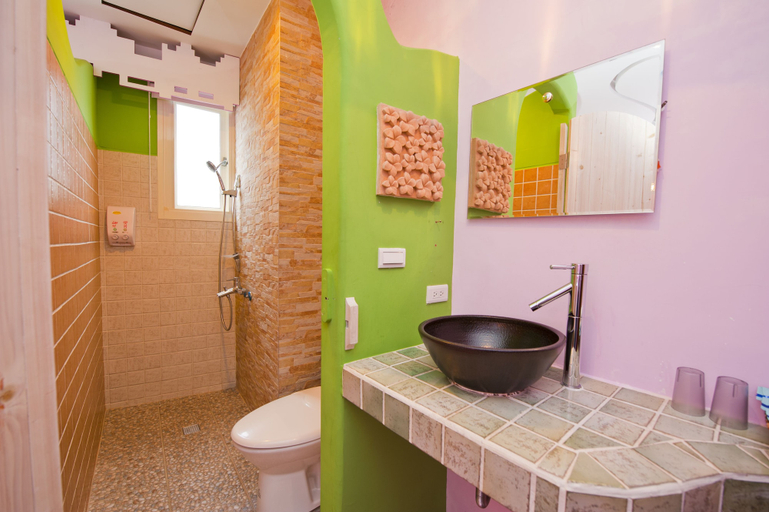Bathroom 5, HANA B & B, Pingtung