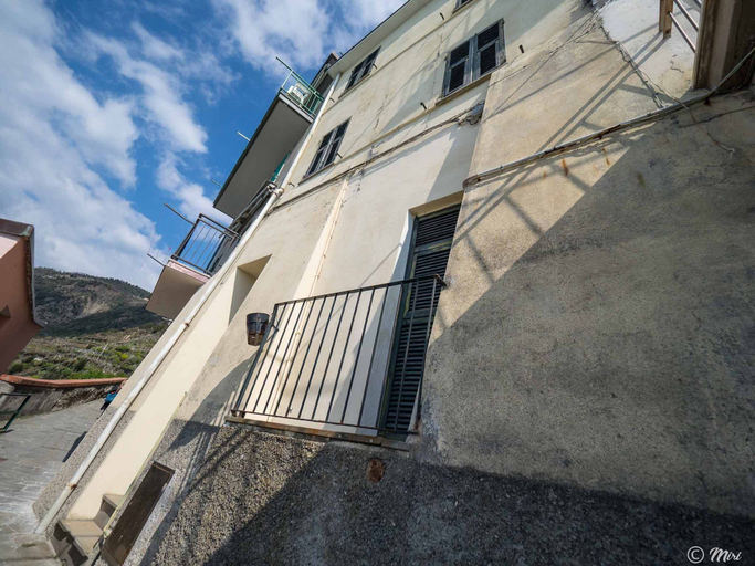 Exterior & Views, Il Baluardo Sea View Apartment on the Cliff, La Spezia
