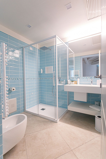 Bathroom 4, Oasi Blu Sardinia, Cagliari
