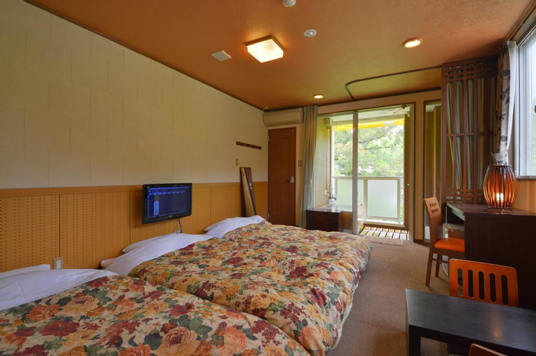 Bedroom 3, Hotel Casual Euro, Nikkō