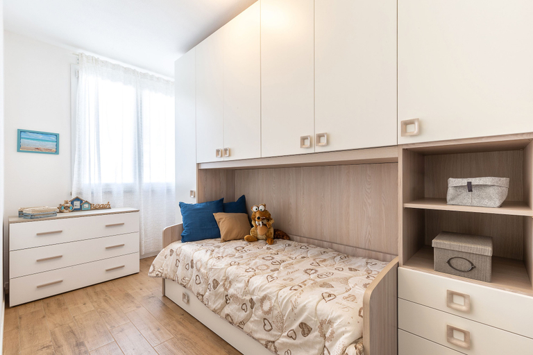 Bedroom 2, Residence Olivastro Vista Mare, Ogliastra