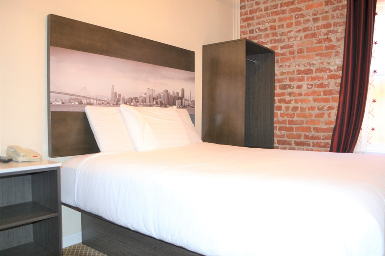 Bedroom 3, Inn on Folsom, San Francisco
