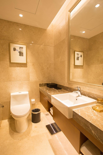 Bathroom 4, Golden Tulip Suzhou Residence, Suzhou
