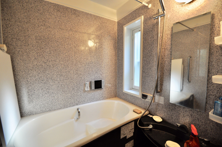 Bathroom 3, Creek House Hakuba, Hakuba