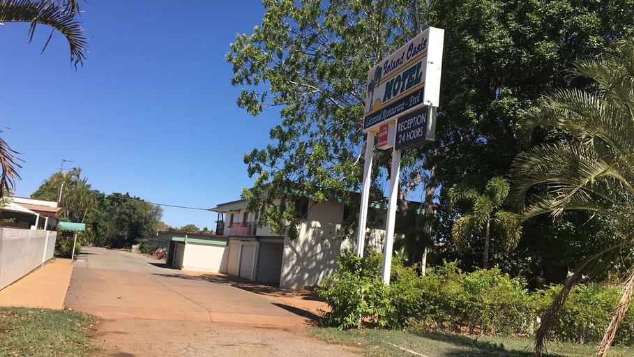 Exterior & Views 2, Inland Oasis Motel, Mount Isa
