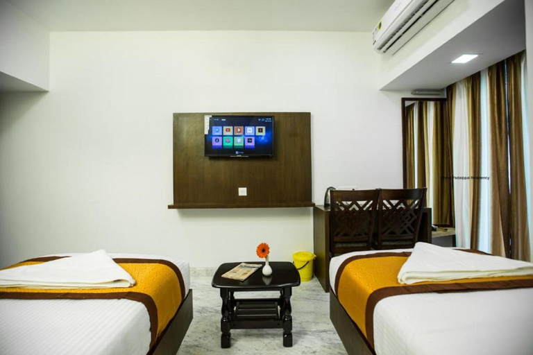 Bedroom 2, Hotel Grand Padappai Residency, Kancheepuram