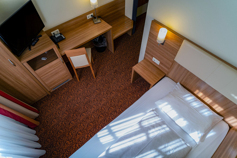 Bedroom 3, Hotel am Stadtpark, Mettmann