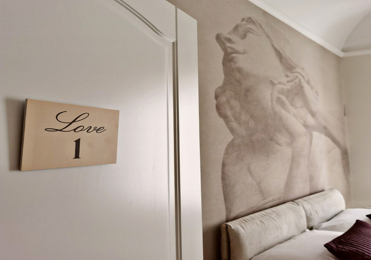 Bedroom 4, Artistic Charming House, Caserta