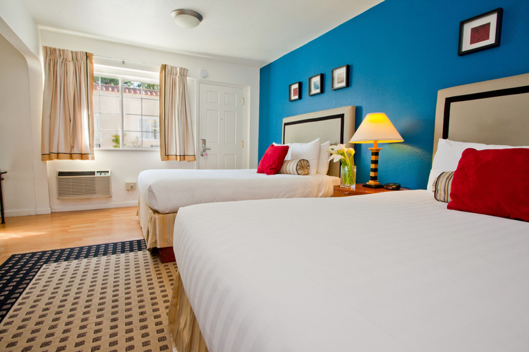 Bedroom 3, Alpine Inn And Suites, San Francisco