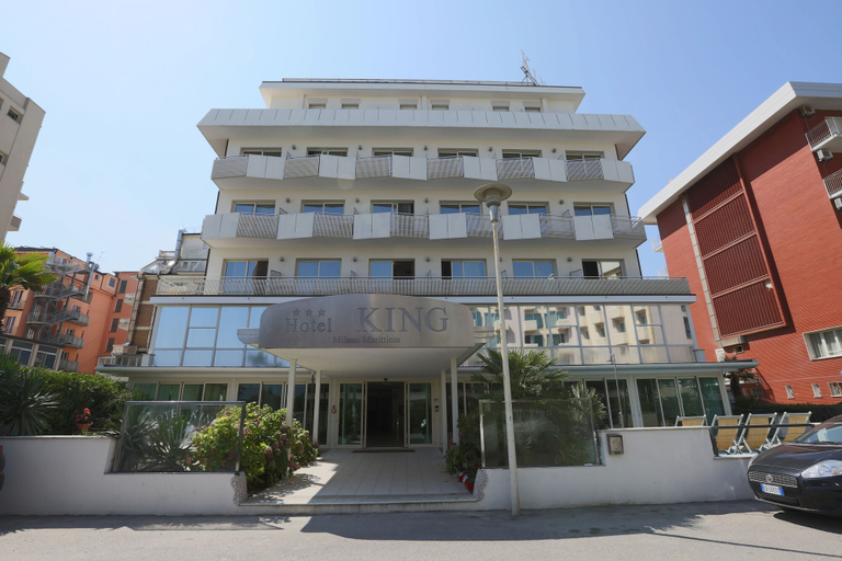Exterior & Views 2, Hotel King, Ravenna