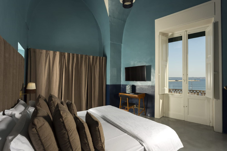 Bedroom 4, Palazzo Colombo, Lecce