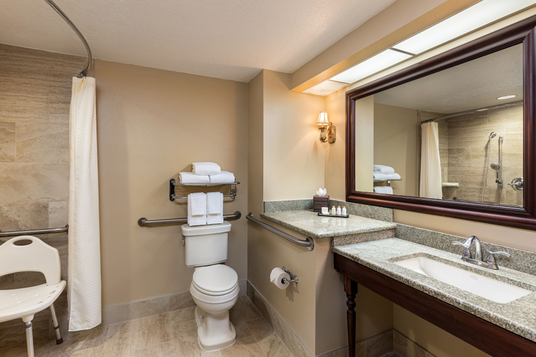 Bathroom 4, The Waterfront Inn, Sumter