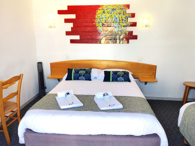 Bedroom 3, Hôtel La Bosselle, Loire-Atlantique
