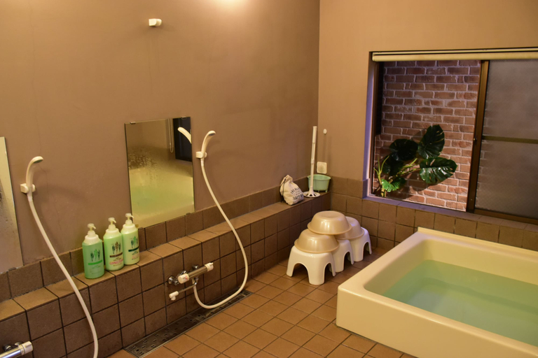 Bathroom 4, Ryokan Shimizu, Kyoto