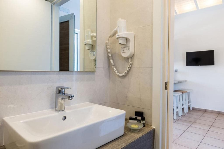 Bathroom 4, Hotel Stellina Village, Crete