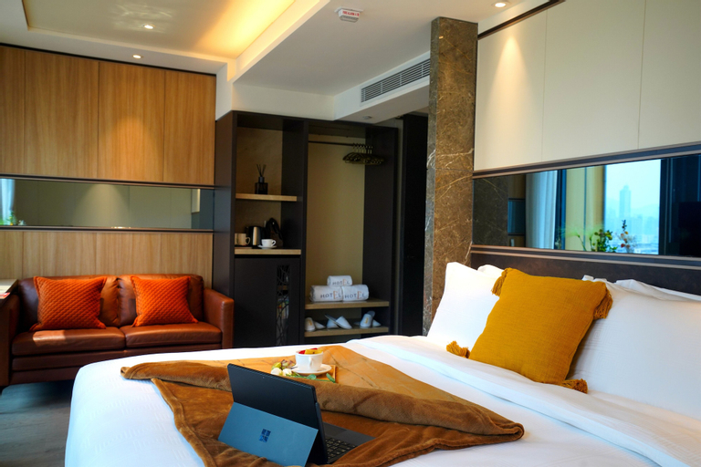 Bedroom 3, E Hotel Hong Kong, Kowloon