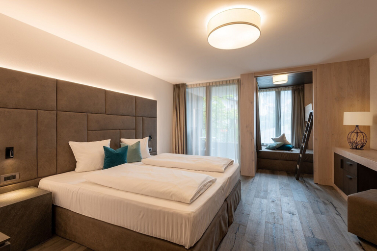 Bedroom 4, Alpinhotel Keil, Bolzano