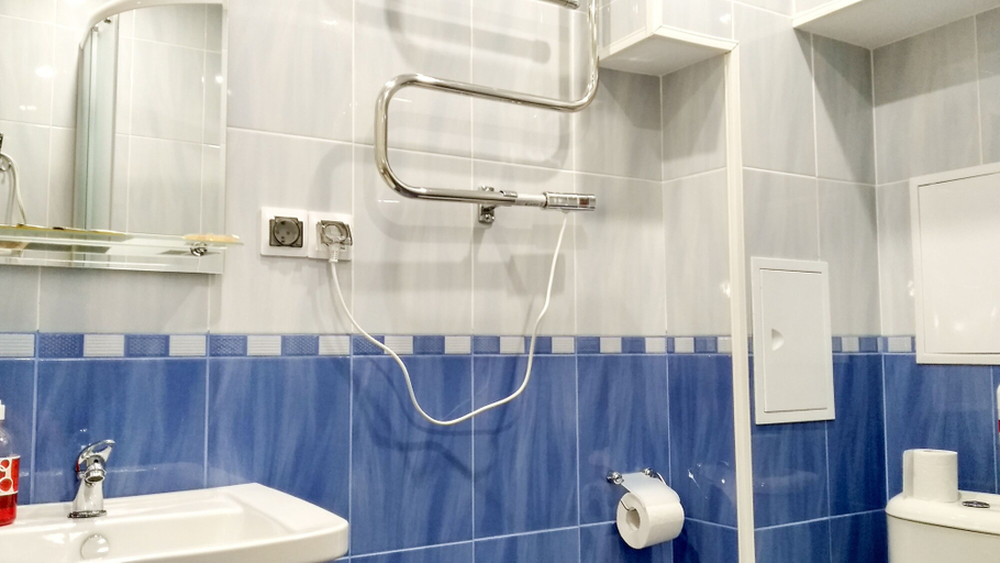 Bathroom 3, Hotel Nevsky 111, Sankt-Peterburg gorsovet