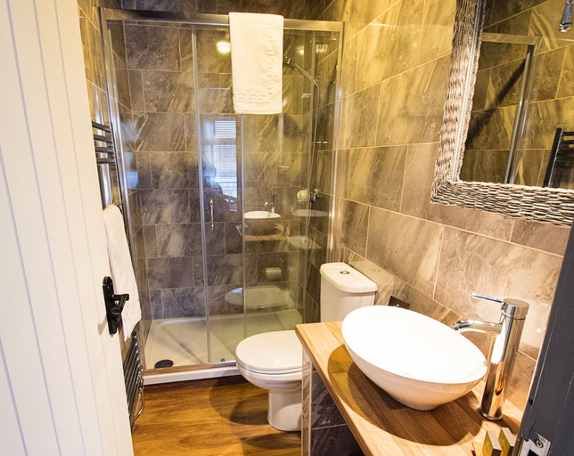 Bathroom 3, Nik The Greek, Carmarthenshire