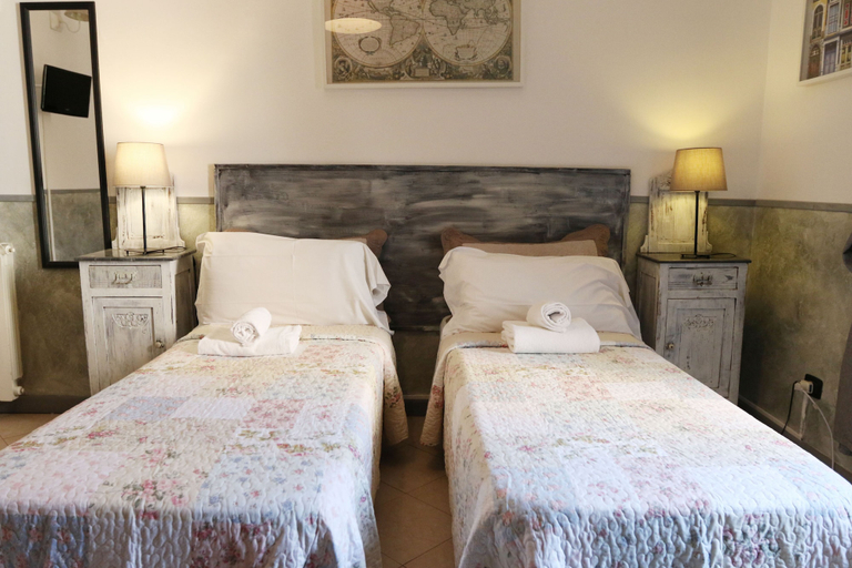 Bedroom 2, Guest House Relais Indipendenza, Rome