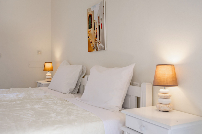 Bedroom 3, Ersi Villas, South Aegean