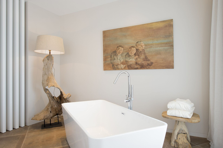 Bathroom 4, The Olive Retreat Villa Pool Treehouse Sleeps 10, Peloponnese