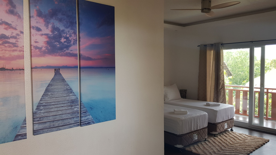Bedroom 3, Scent of Green Papaya Resort, Panglao