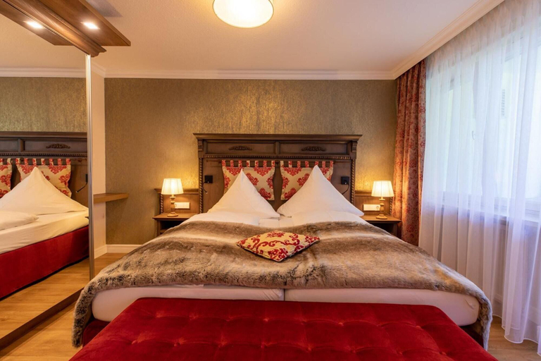 Bedroom 2, Parkhotel, Ravensburg