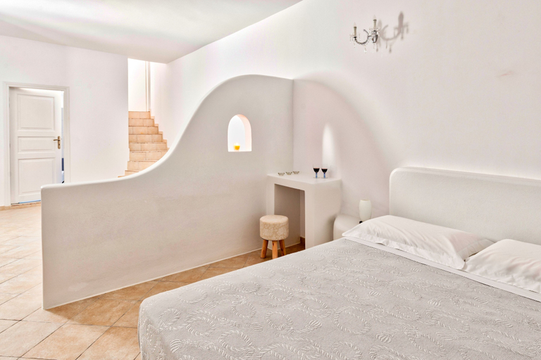 Bedroom 2, Katharos Villas, South Aegean