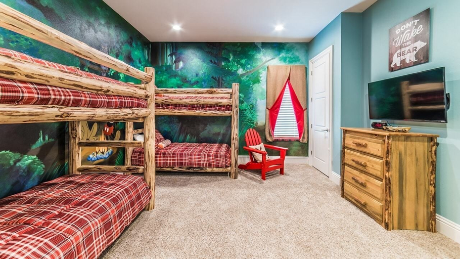 Bedroom 3, Grhval8172 - Reunion Resort - 8 Bed 8 Baths House, Osceola