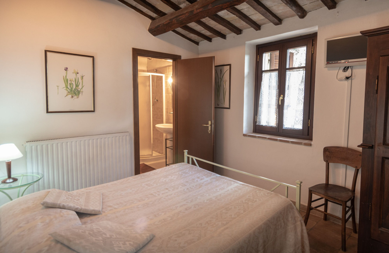 Bedroom 3, Agriturismo Sasso Rosso, Perugia