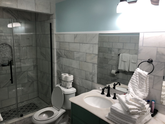 Bathroom 3, Haunted Hotel New Orleans, Orleans