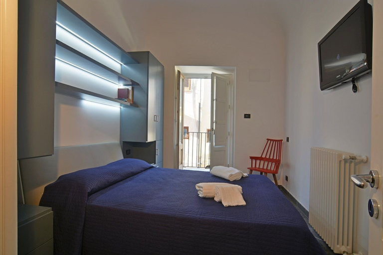 Bedroom 3, Villa Bordonaro, Palermo