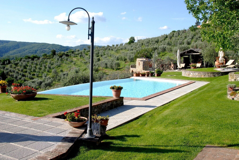Pool 3, Nest in Chianti, Arezzo