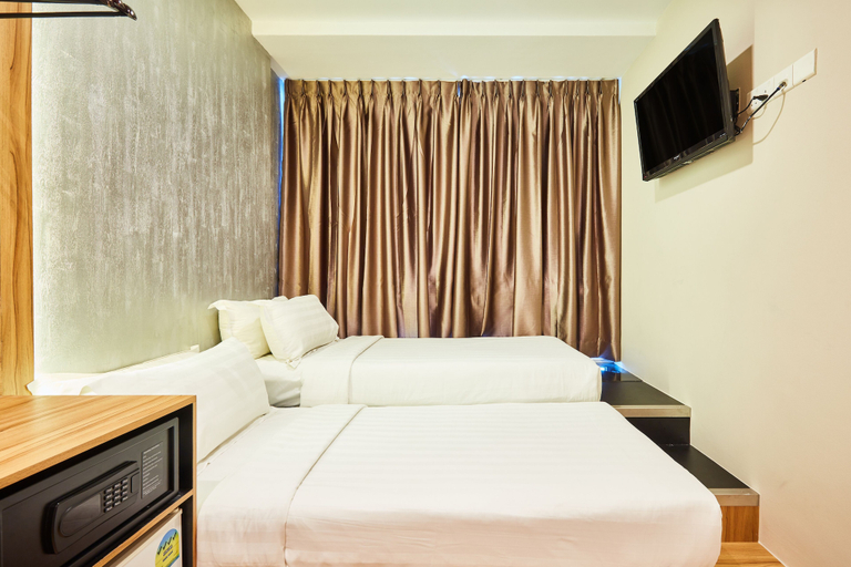 Bedroom 3, ibis budget Singapore West Coast, Singapore