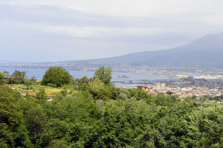 View from property 4, Villa Catiè, Napoli