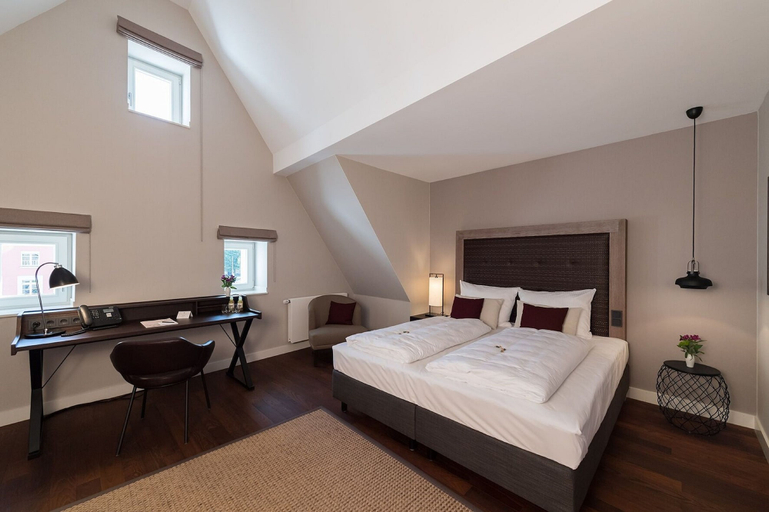 Bedroom 3, Hotel Am Fischmarkt, Wesel