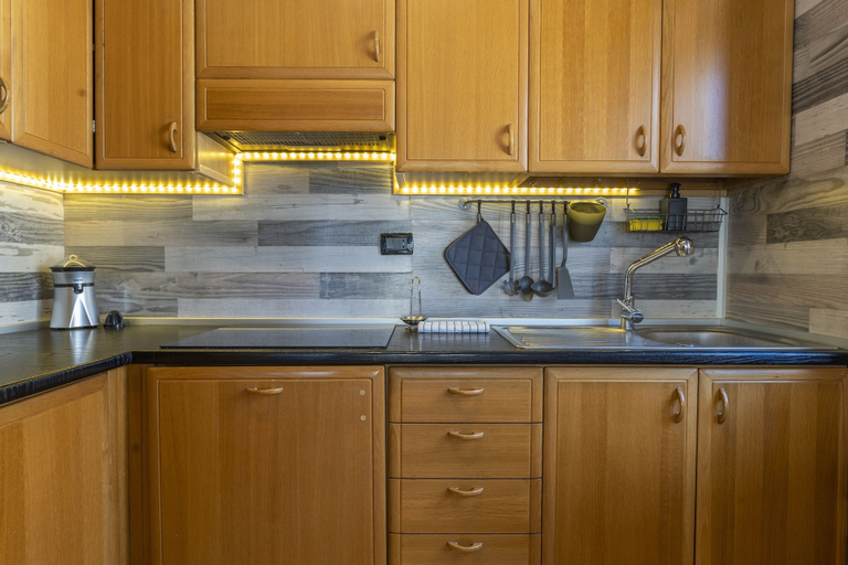 Private kitchen, Rododendro Alpi Giulie APT with Terrace, Udine