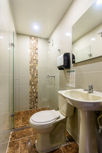 Bathroom 4, Hotel Med Colombia, Medellín
