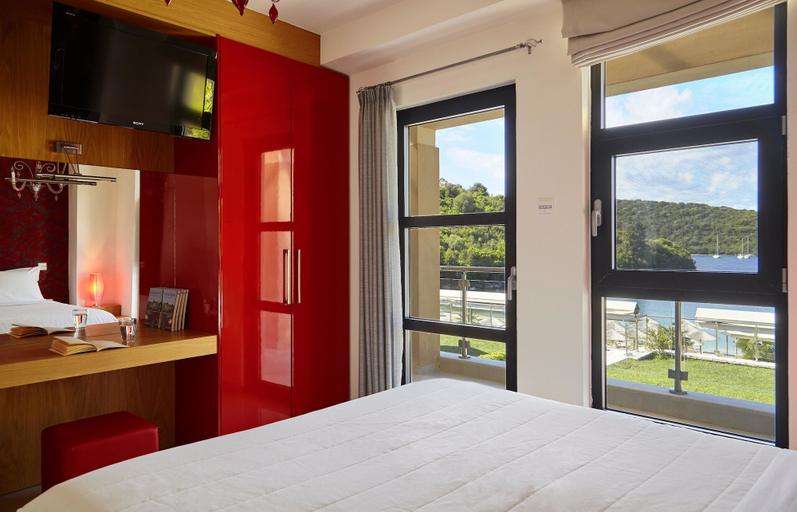 Bedroom 3, Karvouno Villas, Epirus