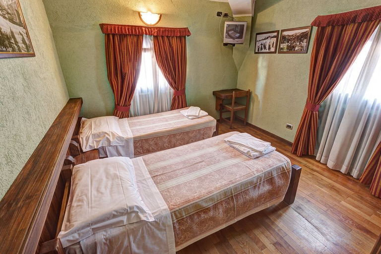 Bedroom 2, Hotel Miravalle, Torino