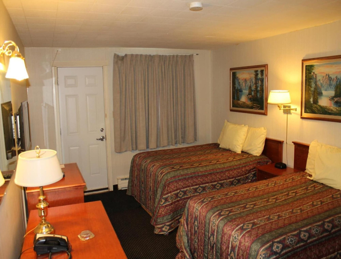 Bedroom 3, Tel Star Motel, Division No. 2
