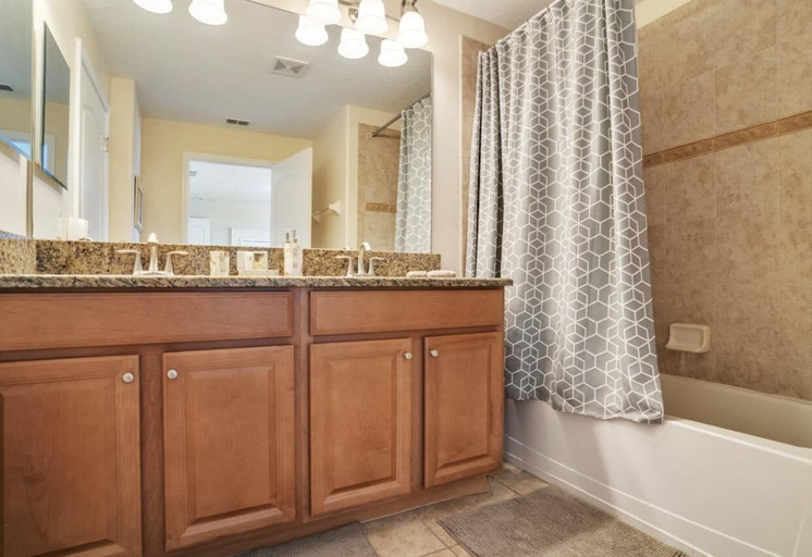 Bathroom 4, 4/3 Paradise Palms Vacation Resort, Private Pool, Near Famous Attractions!!, Osceola