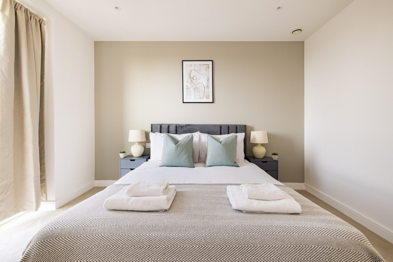 Bedroom 3, The Wembley Apartment, London